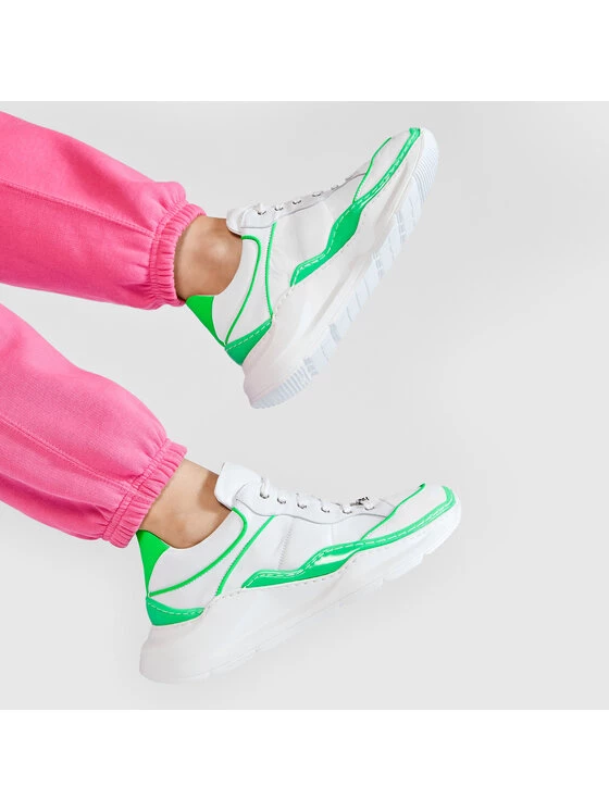 Eva Longoria Γυναίκες Κοντά Αθλητικά Αθλητικά EL-04-03-000302 Λευκό 2 Eva Longoria Γυναίκες Κοντά Αθλητικά Αθλητικά EL-04-03-000302 Λευκό - Image 2