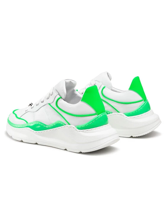 Eva Longoria Γυναίκες Κοντά Αθλητικά Αθλητικά EL-04-03-000302 Λευκό 4 Eva Longoria Γυναίκες Κοντά Αθλητικά Αθλητικά EL-04-03-000302 Λευκό - Image 4