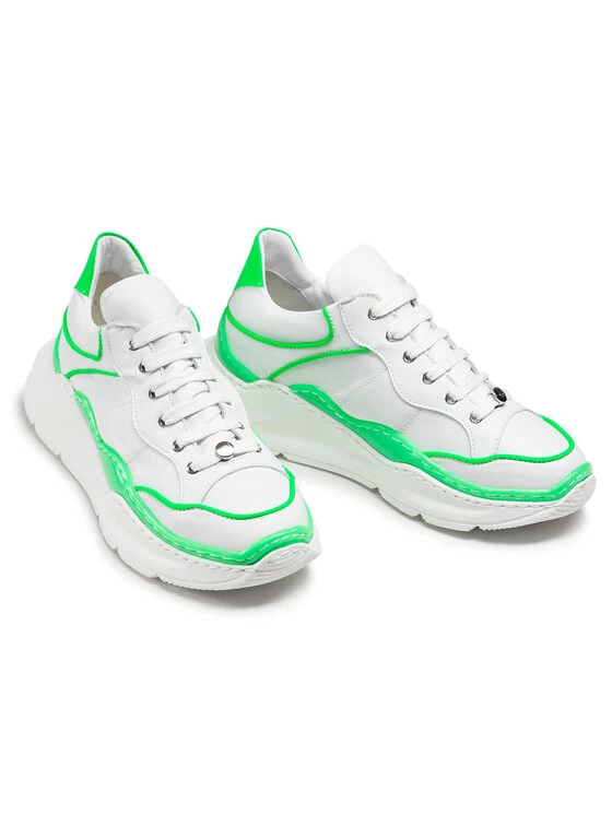 Eva Longoria Γυναίκες Κοντά Αθλητικά Αθλητικά EL-04-03-000302 Λευκό 6 Eva Longoria Γυναίκες Κοντά Αθλητικά Αθλητικά EL-04-03-000302 Λευκό - Image 6