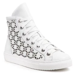 Eva Longoria Γυναίκες Ψηλά Αθλητικά Αθλητικά EL-01-03-000384 Λευκό