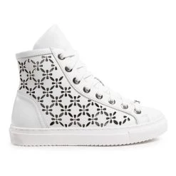 Eva Longoria Γυναίκες Ψηλά Αθλητικά Αθλητικά EL-01-03-000384 Λευκό -Eva Longoria Κατάστημα unnamed file 2053