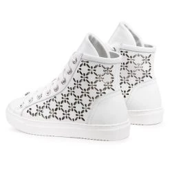 Eva Longoria Γυναίκες Ψηλά Αθλητικά Αθλητικά EL-01-03-000384 Λευκό -Eva Longoria Κατάστημα unnamed file 2054