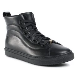 Eva Longoria Γυναίκες Ψηλά Αθλητικά Αθλητικά EL-11-02-0000227 Μαύρο