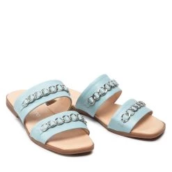 Eva Longoria Γυναίκες Παντόφλες EL-54-05-000649 Μπλε -Eva Longoria Κατάστημα unnamed file 2170