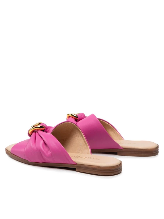 Eva Longoria Γυναίκες Παντόφλες EL-54-05-000648 Ροζ 4 Eva Longoria Γυναίκες Παντόφλες EL-54-05-000648 Ροζ - Image 4