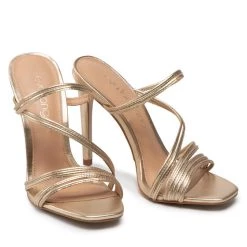 Eva Longoria Γυναίκες Παντόφλες EL-12-05-000610 Χρυσό -Eva Longoria Κατάστημα unnamed file 2187