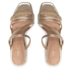 Eva Longoria Γυναίκες Παντόφλες EL-12-05-000610 Χρυσό -Eva Longoria Κατάστημα unnamed file 2188