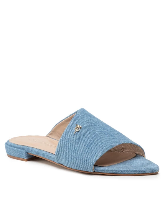 Eva Longoria Γυναίκες Παντόφλες EL-38-05-000628 Μπλε 1 Eva Longoria Γυναίκες Παντόφλες EL-38-05-000628 Μπλε