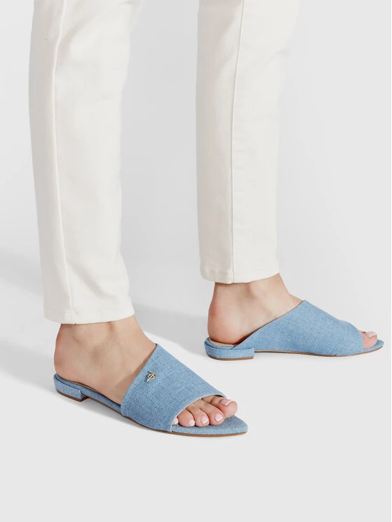 Eva Longoria Γυναίκες Παντόφλες EL-38-05-000628 Μπλε 2 Eva Longoria Γυναίκες Παντόφλες EL-38-05-000628 Μπλε - Image 2