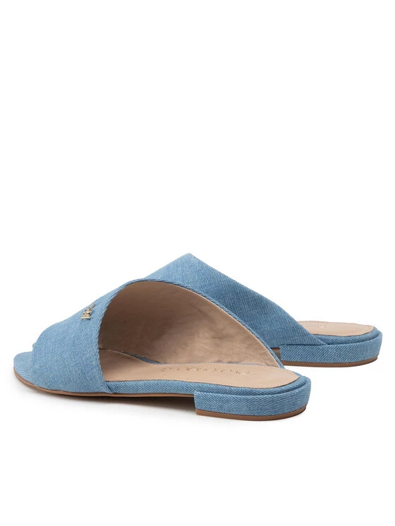 Eva Longoria Γυναίκες Παντόφλες EL-38-05-000628 Μπλε 4 Eva Longoria Γυναίκες Παντόφλες EL-38-05-000628 Μπλε - Image 4