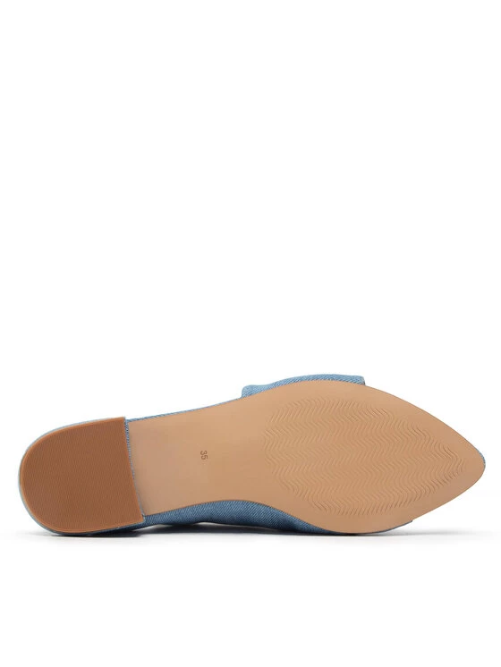 Eva Longoria Γυναίκες Παντόφλες EL-38-05-000628 Μπλε 5 Eva Longoria Γυναίκες Παντόφλες EL-38-05-000628 Μπλε - Image 5