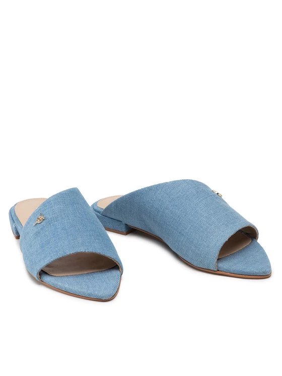 Eva Longoria Γυναίκες Παντόφλες EL-38-05-000628 Μπλε 6 Eva Longoria Γυναίκες Παντόφλες EL-38-05-000628 Μπλε - Image 6