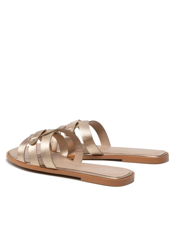 Eva Longoria Γυναίκες Παντόφλες EL-38-05-000631 Χρυσό 3 Eva Longoria Γυναίκες Παντόφλες EL-38-05-000631 Χρυσό - Image 3