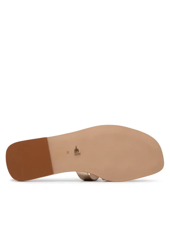 Eva Longoria Γυναίκες Παντόφλες EL-38-05-000631 Χρυσό 4 Eva Longoria Γυναίκες Παντόφλες EL-38-05-000631 Χρυσό - Image 4