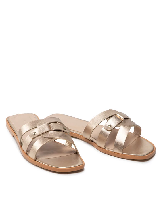 Eva Longoria Γυναίκες Παντόφλες EL-38-05-000631 Χρυσό 5 Eva Longoria Γυναίκες Παντόφλες EL-38-05-000631 Χρυσό - Image 5