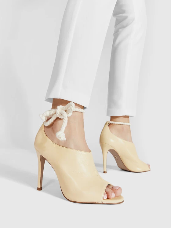 Eva Longoria Γυναίκες Σανδάλια EL-38-05-000640 Κίτρινο 2 Eva Longoria Γυναίκες Σανδάλια EL-38-05-000640 Κίτρινο - Image 2