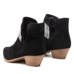 Eva Longoria Γυναίκες Biker Μποτάκια Μποτάκια EL-01-05-000739 Μαύρο -Eva Longoria Κατάστημα unnamed file 2240