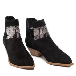 Eva Longoria Γυναίκες Biker Μποτάκια Μποτάκια EL-01-05-000739 Μαύρο -Eva Longoria Κατάστημα unnamed file 2242