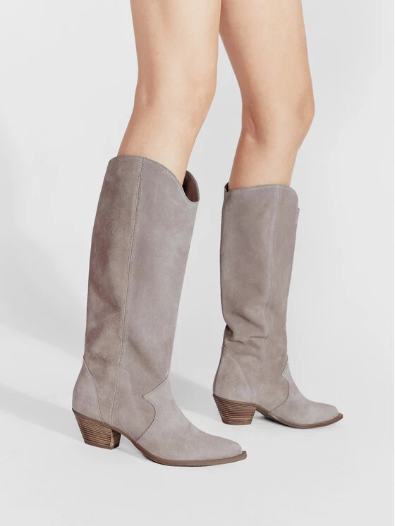 Eva Longoria Γυναίκες Μπότες EL-01-05-000737 Γκρι 2 Eva Longoria Γυναίκες Μπότες EL-01-05-000737 Γκρι - Image 2