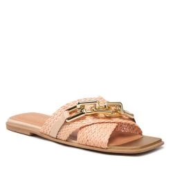 Eva Longoria Γυναίκες Παντόφλες EL-01-05-000734 Πορτοκαλί