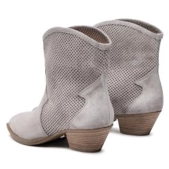 Eva Longoria Γυναίκες Biker Μποτάκια Μποτάκια EL-01-05-000736 Μπεζ Γκρι -Eva Longoria Κατάστημα unnamed file 2294