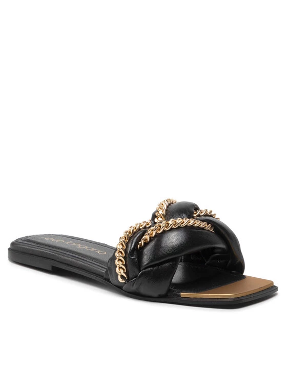 Eva Longoria Γυναίκες Παντόφλες EL-01-05-000733 Μαύρο 1 Eva Longoria Γυναίκες Παντόφλες EL-01-05-000733 Μαύρο