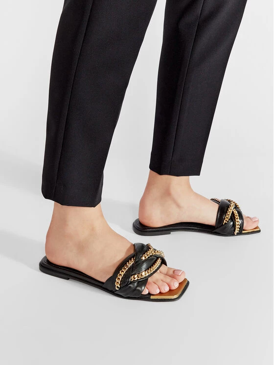 Eva Longoria Γυναίκες Παντόφλες EL-01-05-000733 Μαύρο 2 Eva Longoria Γυναίκες Παντόφλες EL-01-05-000733 Μαύρο - Image 2