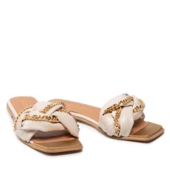 Eva Longoria Γυναίκες Παντόφλες EL-01-05-000733 Μπεζ -Eva Longoria Κατάστημα unnamed file 2314