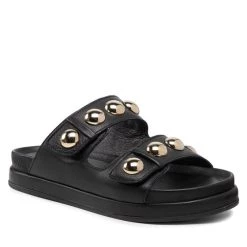 Eva Longoria Γυναίκες Παντόφλες EL-52-05-000787 Μαύρο