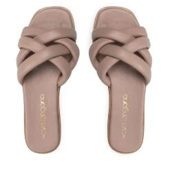 Eva Longoria Γυναίκες Παντόφλες EL-68-05-000781 Μπεζ -Eva Longoria Κατάστημα unnamed file 2332