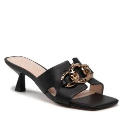 Eva Longoria Γυναίκες Παντόφλες EL-10-05-000698 Μαύρο