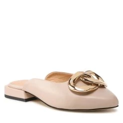 Eva Longoria Γυναίκες Παντόφλες EL-33-05-000705 Μπεζ