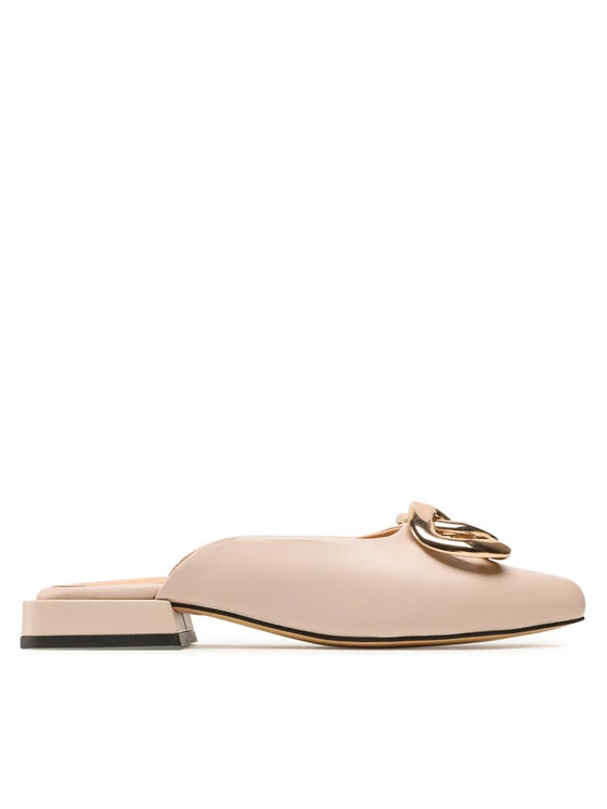 Eva Longoria Γυναίκες Παντόφλες EL-33-05-000705 Μπεζ 2 Eva Longoria Γυναίκες Παντόφλες EL-33-05-000705 Μπεζ - Image 2