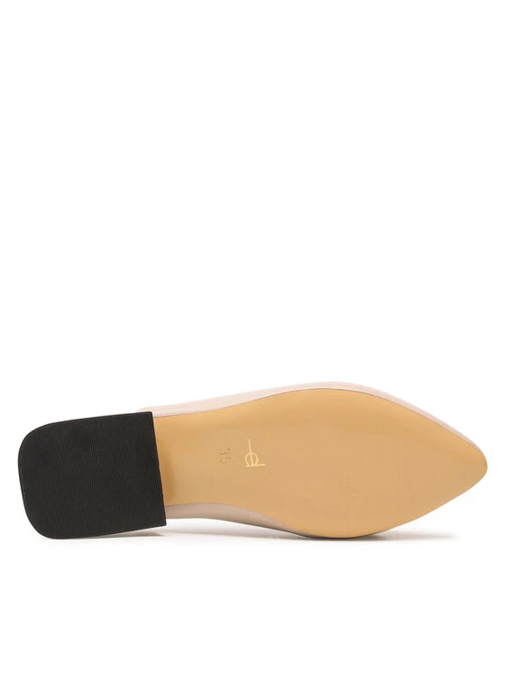 Eva Longoria Γυναίκες Παντόφλες EL-33-05-000705 Μπεζ 4 Eva Longoria Γυναίκες Παντόφλες EL-33-05-000705 Μπεζ - Image 4