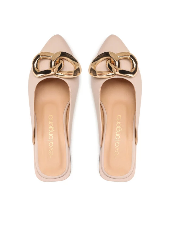 Eva Longoria Γυναίκες Παντόφλες EL-33-05-000705 Μπεζ 6 Eva Longoria Γυναίκες Παντόφλες EL-33-05-000705 Μπεζ - Image 6