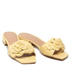 Eva Longoria Γυναίκες Παντόφλες EL-13-05-000677 Κίτρινο -Eva Longoria Κατάστημα unnamed file 2391