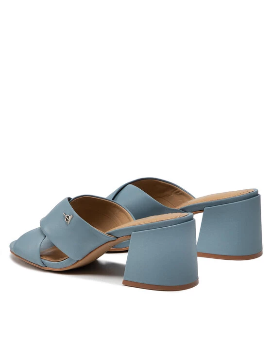 Eva Longoria Γυναίκες Παντόφλες EL-05-05-000615 Μπλε 4 Eva Longoria Γυναίκες Παντόφλες EL-05-05-000615 Μπλε - Image 4