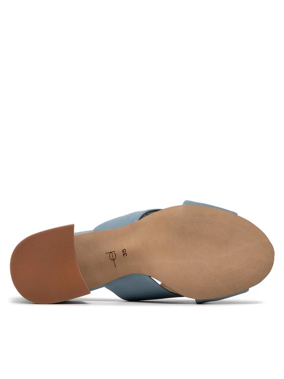 Eva Longoria Γυναίκες Παντόφλες EL-05-05-000615 Μπλε 5 Eva Longoria Γυναίκες Παντόφλες EL-05-05-000615 Μπλε - Image 5