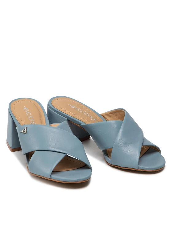 Eva Longoria Γυναίκες Παντόφλες EL-05-05-000615 Μπλε 6 Eva Longoria Γυναίκες Παντόφλες EL-05-05-000615 Μπλε - Image 6