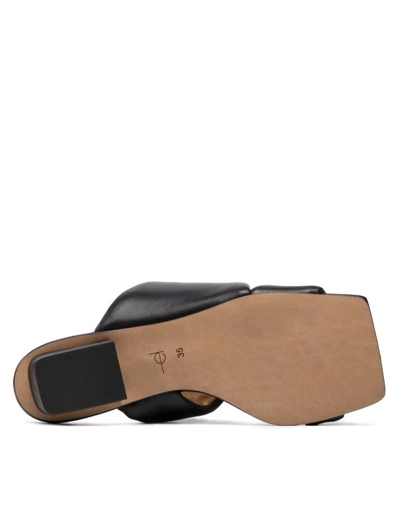 Eva Longoria Γυναίκες Παντόφλες EL-05-05-000617 Μαύρο 5 Eva Longoria Γυναίκες Παντόφλες EL-05-05-000617 Μαύρο - Image 5