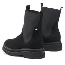 Eva Longoria Γυναίκες Chelsea Boots Μποτάκια με λάστιχο EL-01-04-000583 Μαύρο -Eva Longoria Κατάστημα unnamed file 2515