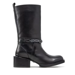 Eva Longoria Γυναίκες Biker Μποτάκια Μποτάκια EL-33-04-000580 Μαύρο -Eva Longoria Κατάστημα unnamed file 2526