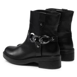 Eva Longoria Γυναίκες Biker Μποτάκια Μποτάκια EL-33-04-000581 Μαύρο -Eva Longoria Κατάστημα unnamed file 2545