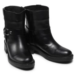 Eva Longoria Γυναίκες Biker Μποτάκια Μποτάκια EL-33-04-000581 Μαύρο -Eva Longoria Κατάστημα unnamed file 2547