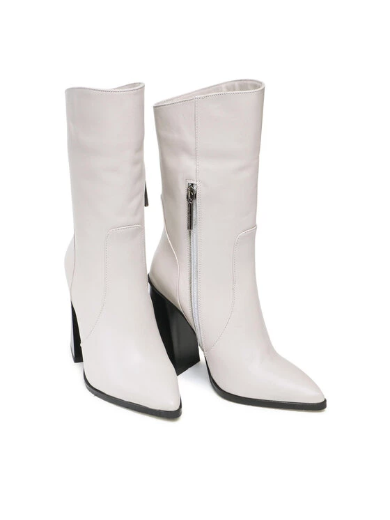 Eva Longoria Γυναίκες Biker Μποτάκια Μποτάκια EL-33-04-000555 Γκρι 5 Eva Longoria Γυναίκες Biker Μποτάκια Μποτάκια EL-33-04-000555 Γκρι - Image 5