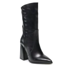 Eva Longoria Γυναίκες Biker Μποτάκια Μποτάκια EL-33-04-000555 Μαύρο