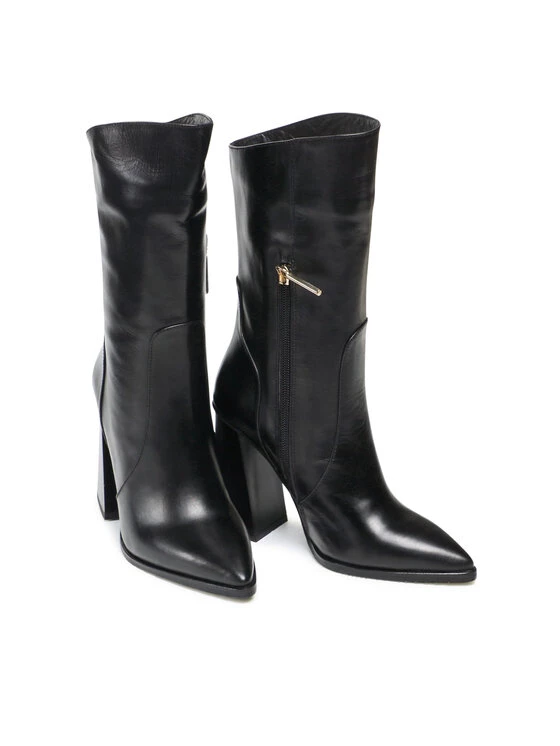 Eva Longoria Γυναίκες Biker Μποτάκια Μποτάκια EL-33-04-000555 Μαύρο 5 Eva Longoria Γυναίκες Biker Μποτάκια Μποτάκια EL-33-04-000555 Μαύρο - Image 5