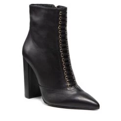 Eva Longoria Γυναίκες Biker Μποτάκια Μποτάκια EL-17-04-000569 Μαύρο