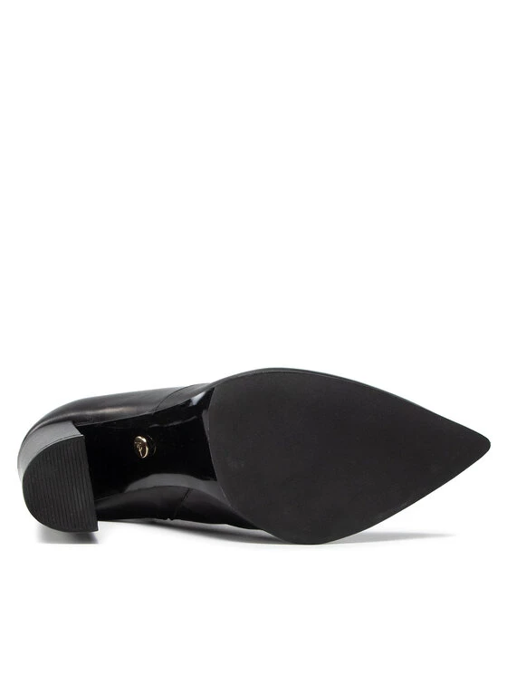 Eva Longoria Γυναίκες Biker Μποτάκια Μποτάκια EL-17-04-000569 Μαύρο 4 Eva Longoria Γυναίκες Biker Μποτάκια Μποτάκια EL-17-04-000569 Μαύρο - Image 4