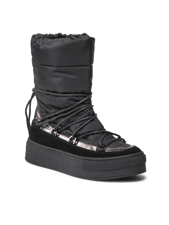 Eva Longoria Γυναίκες Μπότες Χιονιού El-01-04-000546 Μαύρο 1 Eva Longoria Γυναίκες Μπότες Χιονιού El-01-04-000546 Μαύρο